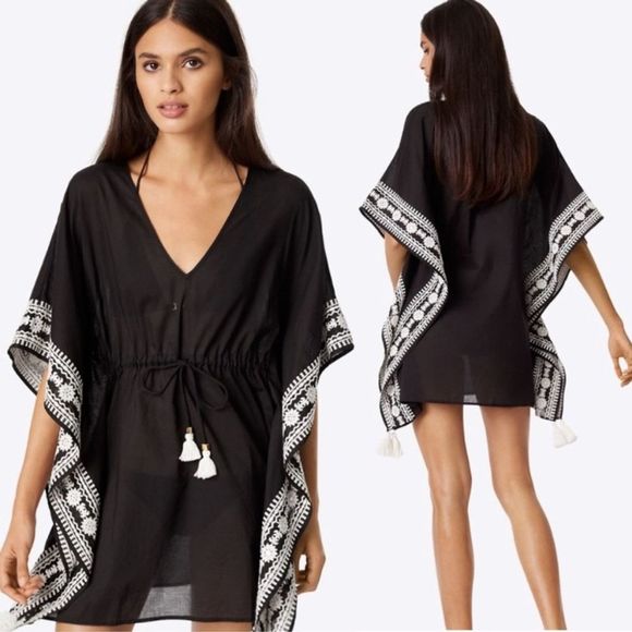 tory burch ravena caftan